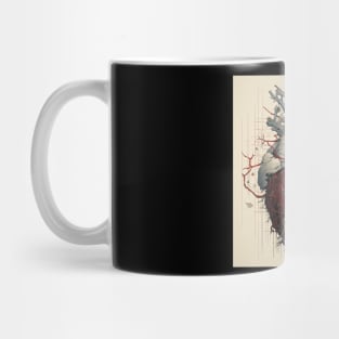 The telltale heart Mug